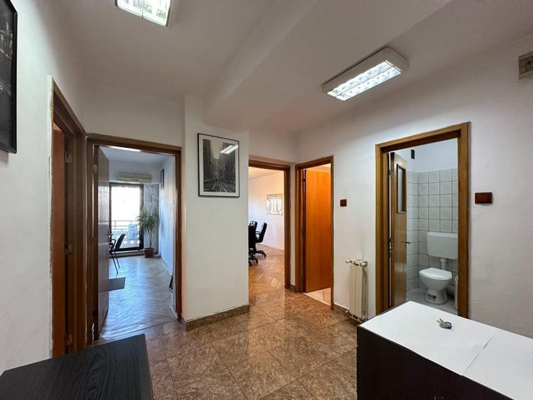 3 camere Piața Unirii | vedere deschisă către Dâmbovița | 2 băi | 3 balcoane - 4