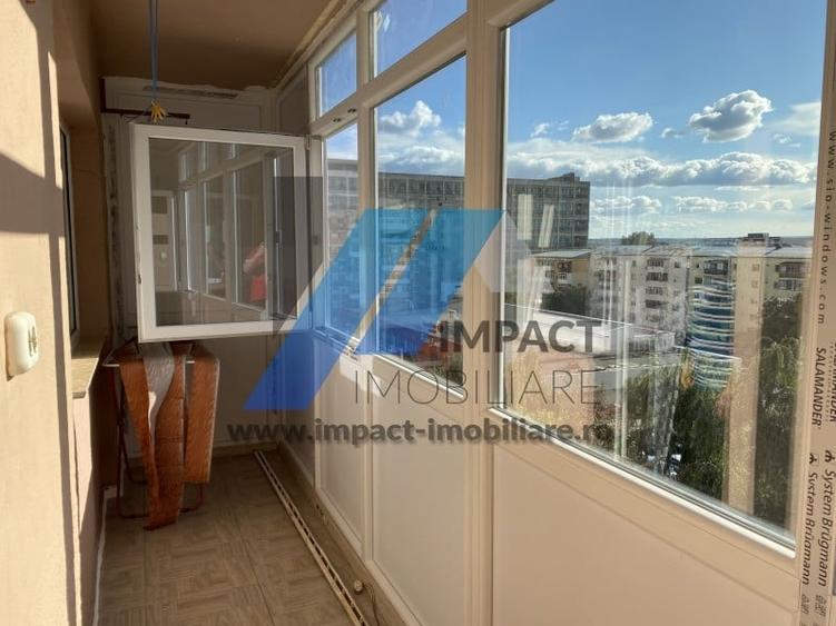 2decomandate Bulevardul 1Mai -Sara, langa Facultatea de Medicina, mobilat utilat - 9