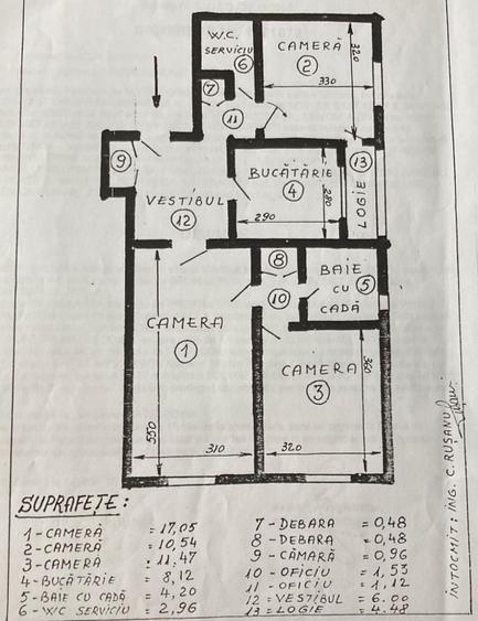 3 camere | Crangasi | Centrala Proprie | Lacul Morii | metrou 5 minute - 1