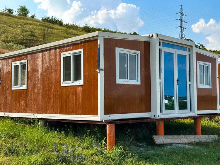 Casa modulara pliabila - 38mp de confort modern - tinny house - 4