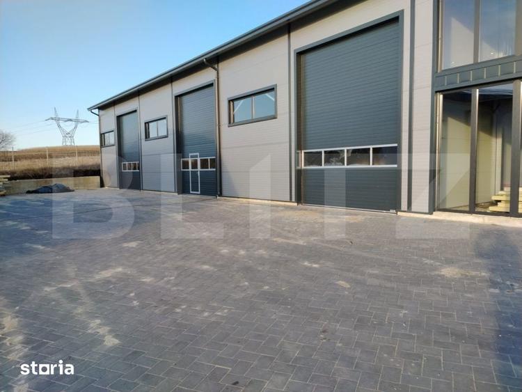 Hala Noua spre chirie 590 mp | Cumparatura - 1
