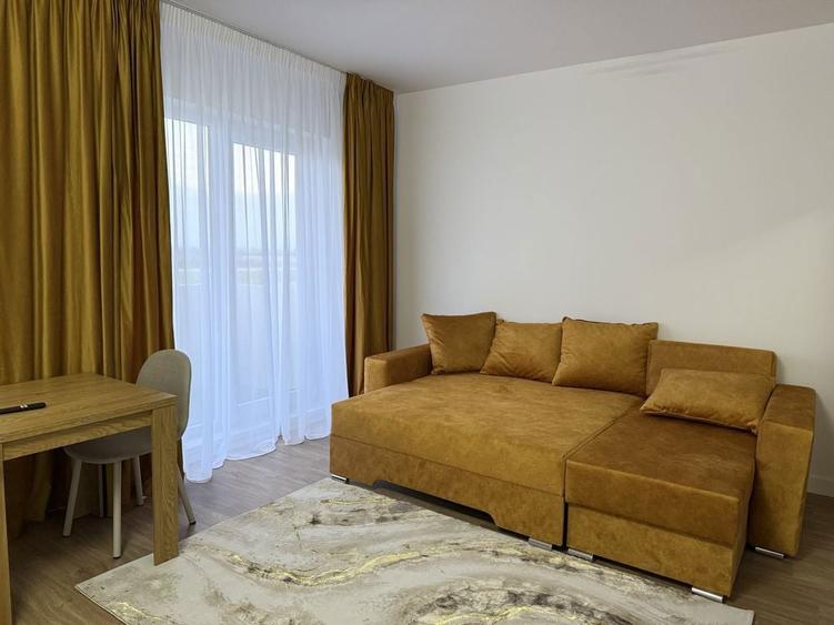 Inchiriez garsoniera bloc nou,lift,AC,mobilata,balcon,centrala proprie - 6