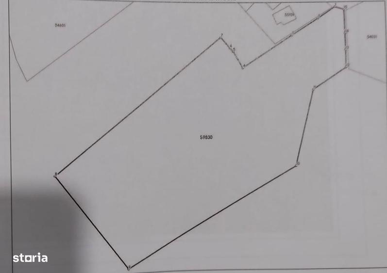 Teren intravilan de vanzare Targu Neamt | 5.400 mp | Utilitati - 3