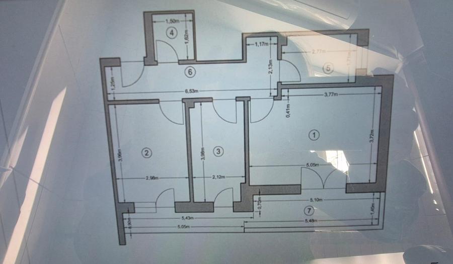 Aparatorii Patriei metrou -mobilat si utilat -66mp -loc parcare-bloc 2017 - 1