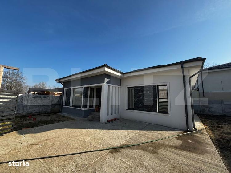 Casa parter 121 mp, 2 dormitoare, 331 mp teren, Leamna de Jos - 8