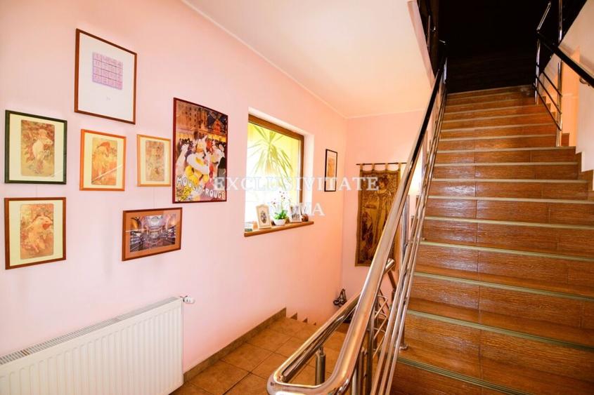 0%! Vila Corbeanca 725mp si teren 1780mp cu piscina si gradina - 17