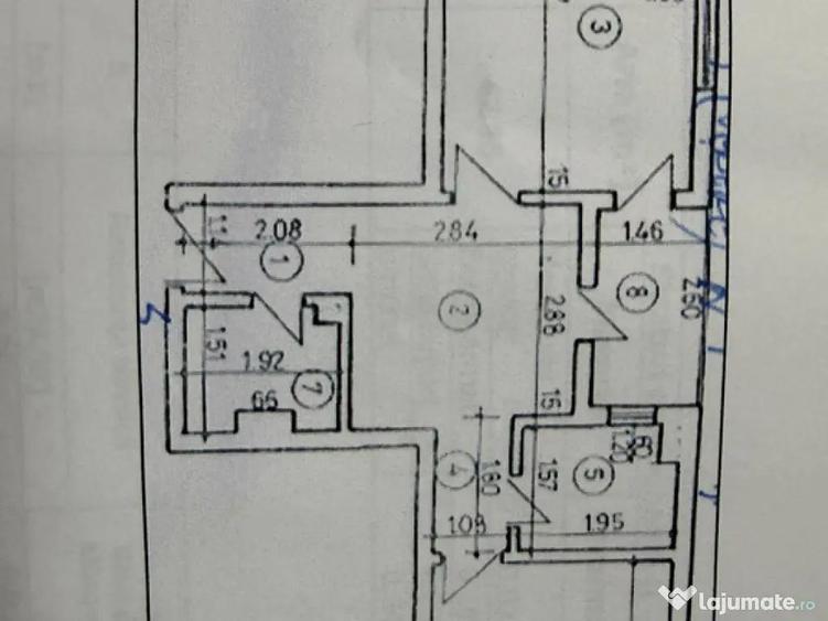 Apartament 2 camere 200 m de Liceul Lucian Blaga - 5