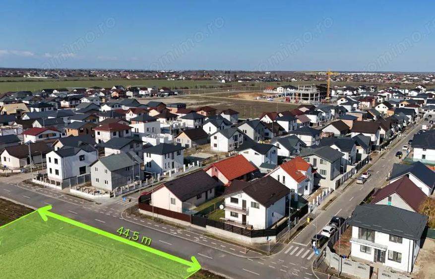 Teren intravilan 13124 mp cu front 44.5 m | Buftea - Cartierul Tineretului - 6