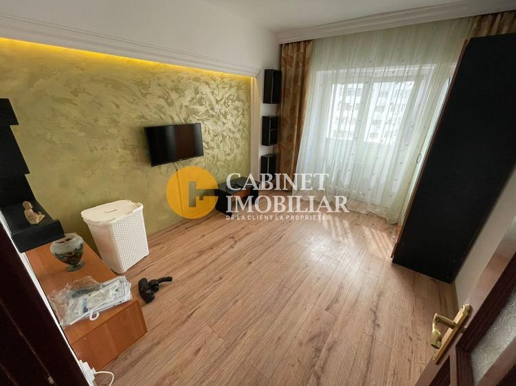 Zimbru 3 camere 81,5 mp - etaj intermediar - mobilat complet - bloc 1990 - 5