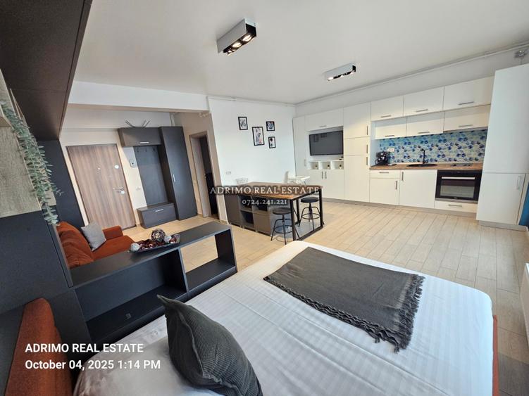 Garsoniera Moderna cu Parcare si Vedere la Mare - Zona Azimuth - 300 euro - 10