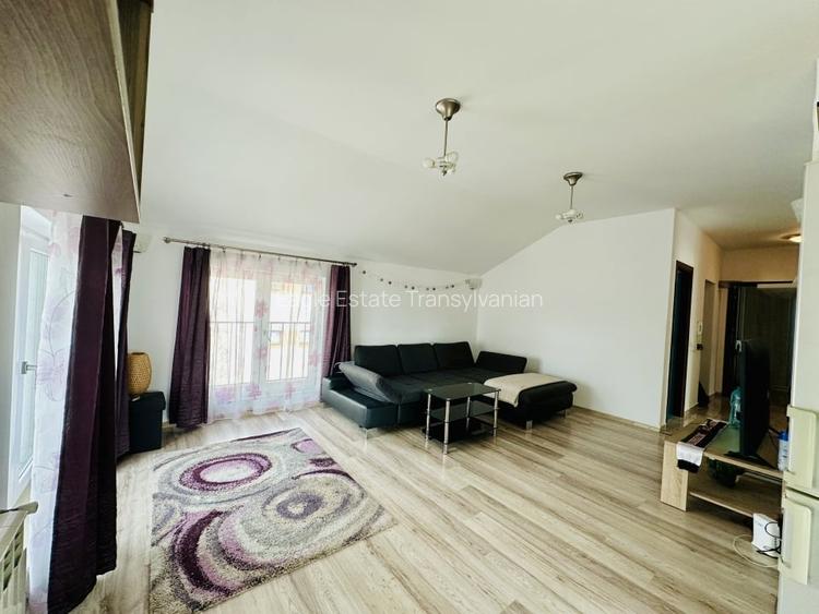Apartament in vila, 72 m2 utili, mobilat+utilat
