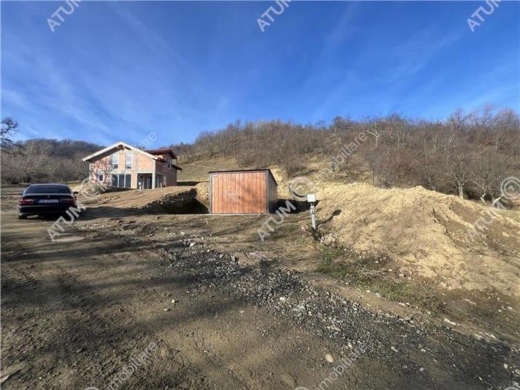 Teren intravilan de 1641 mp cu PUZ aprobat si utilitati in Cisnadioara - 1