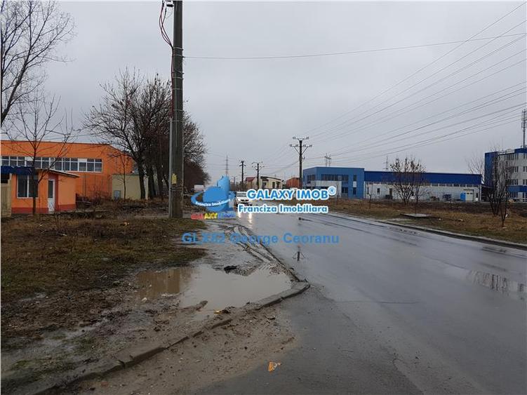 Vanzare teren intravilan stradal  sos Leordeni Baduc 5000mp - 4