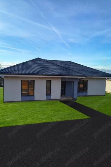 Casa parter,stil mediteranean, Satu Nou de jos cu 530mp teren - 3