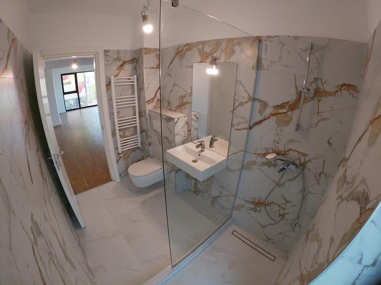 Apartament 4 camere 124mp Duplex pe 2 etaje Pod Baneasa langa Cortina Vezi Video - 15