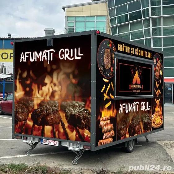 Inchiriez rulota fast-food - 1