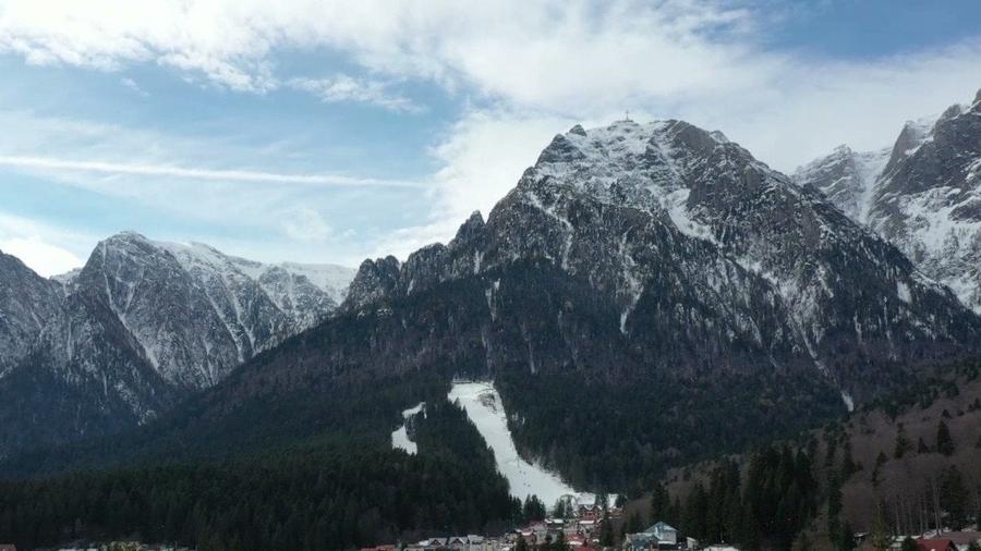 Busteni – Kalinderu, Teren Cu Vedere Senzationala Spre Muntii Bucegi! - 1