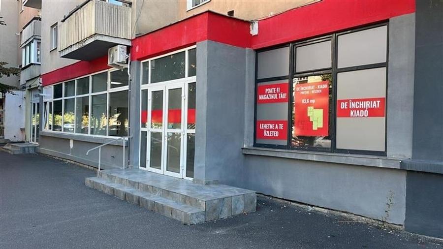 FILM! Elegant spatiu comercial,vizibilitate si accesibilitate,Lenin,Sfantu Gheor - 4