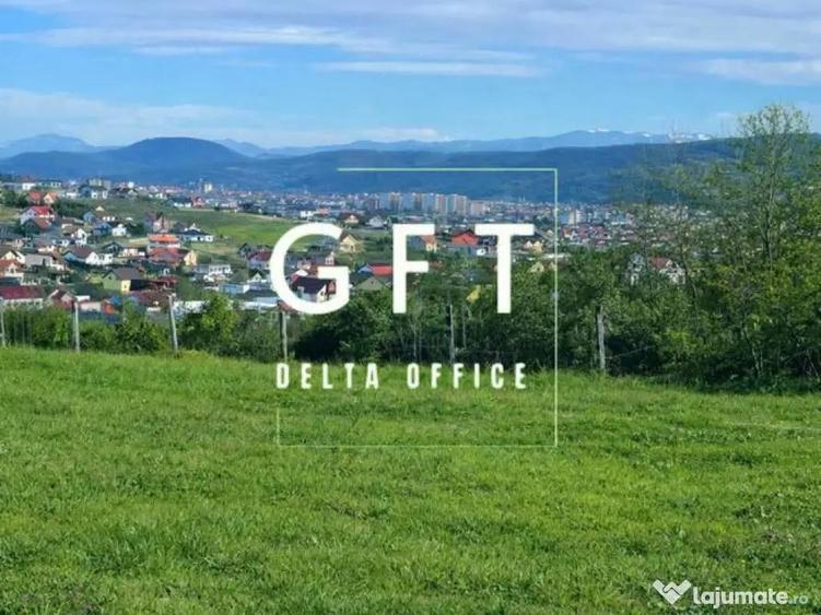 TEREN CU PANORAMA IMPRESIONANTA -Aleaa Fagetului - 4