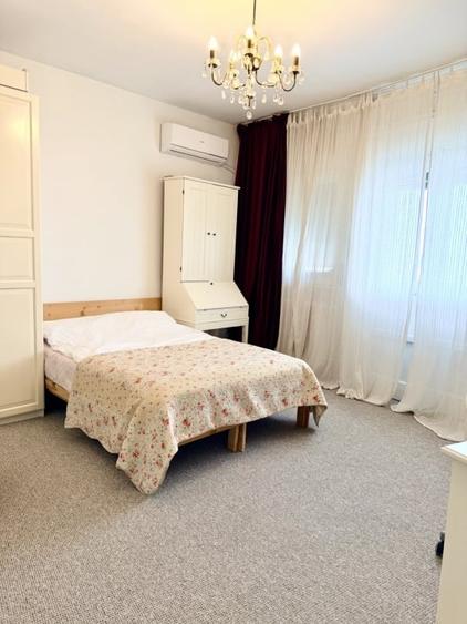 Apartament cu 3 camere decomandat, mobilat în Cișmigiu