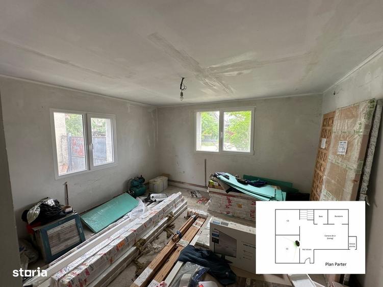 Casă cu 4 camere în Livada de Bihor