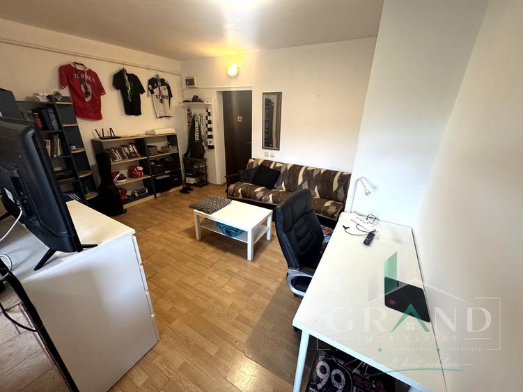 Apartament cu 2 camere semidecomandat, mobilat în Mănăștur