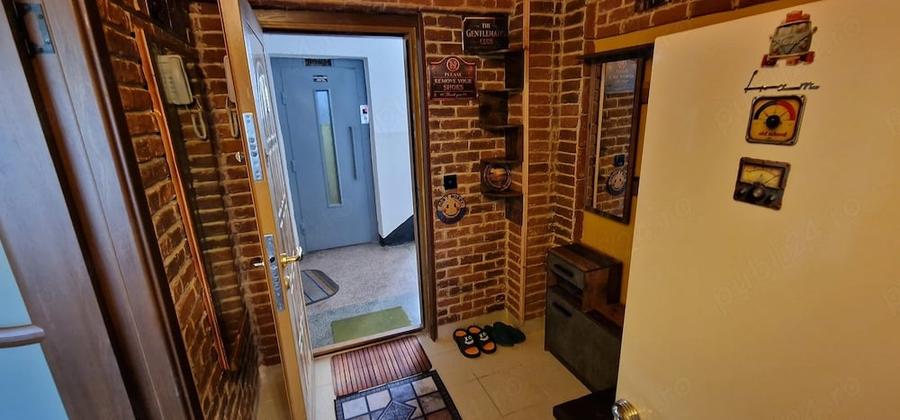 Apartament cu 2 camere semidecomandat în Nord