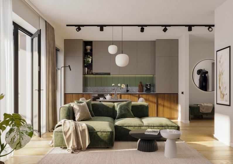 Apartament cu 2 camere decomandat în Theodor Pallady