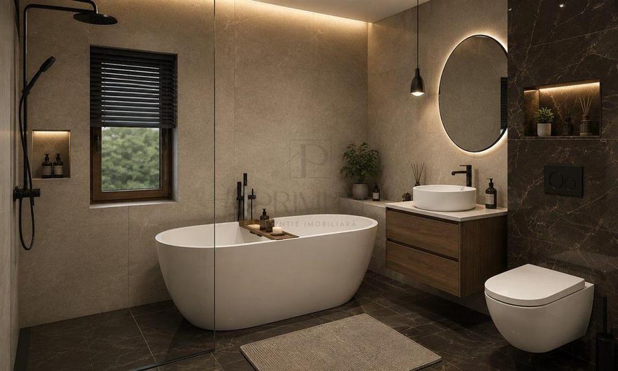 Duplex cu 4 camere cu Canalizare în Moșnița Veche