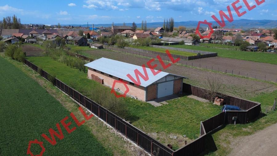 Spațiu industrial, de 252 mp, în Târgu Secuiesc