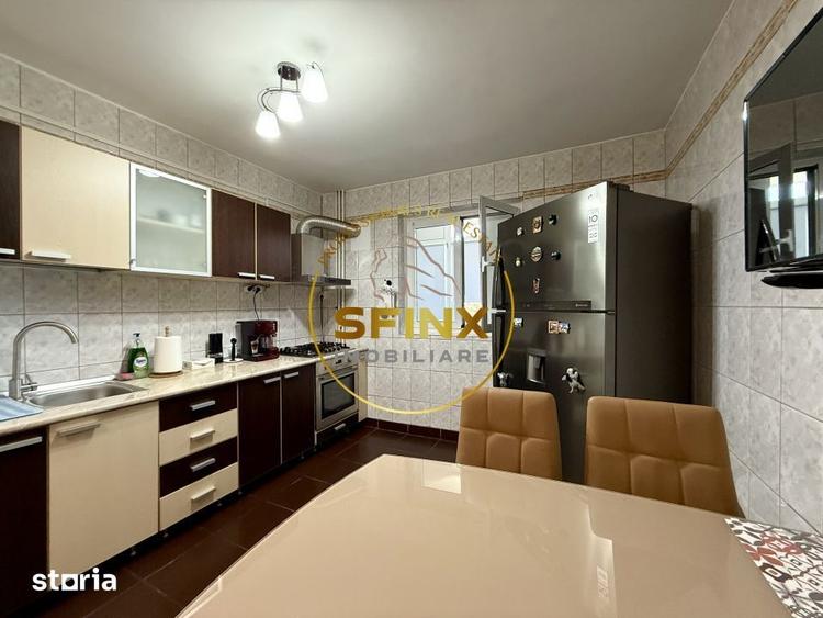 Apartament cu 2 camere decomandat, mobilat în Crângași