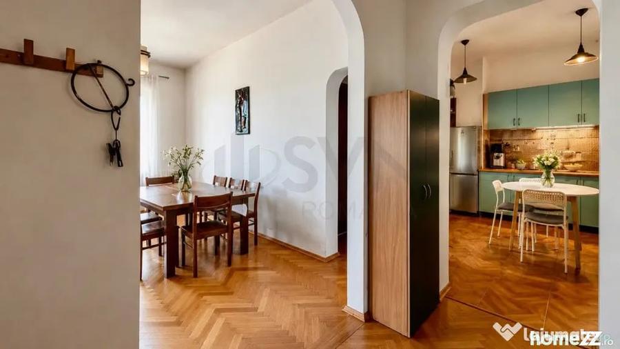 Casă cu 18 camere cu Teren 150 Mp în Grădina Icoanei