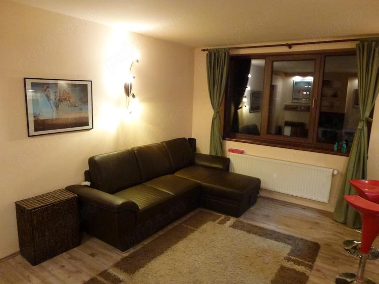 Apartament cu 2 camere semidecomandat în Gheorgheni