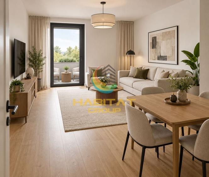 Apartament cu 3 camere decomandat în Theodor Pallady