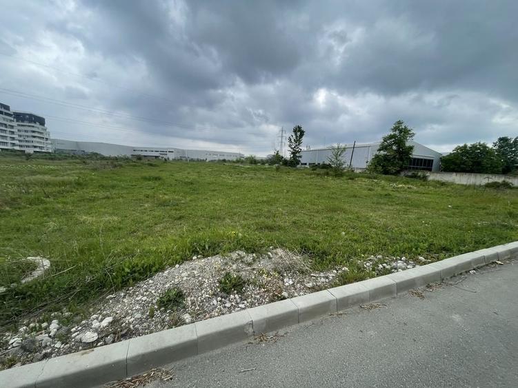 Teren de inchiriat 4200 mp Sector 3, zona Anghel Saligny ideal parc auto / investitie - 1