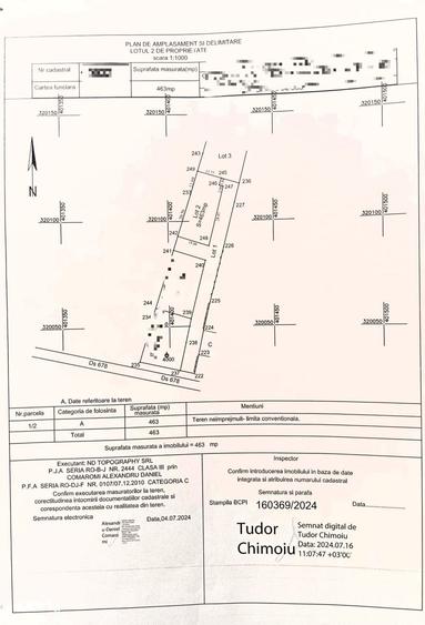 DGM Imobiliare: Teren intravilan 463 mp, Albesti-Simnicu de Sus - 3