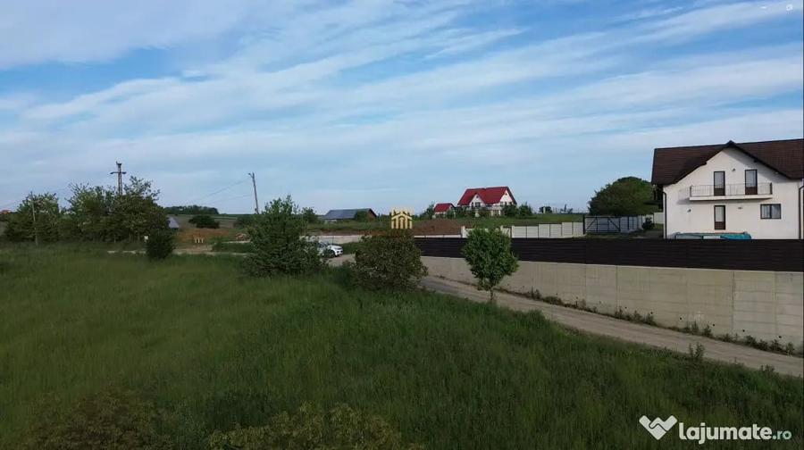 Teren intravilan in oras Siret 1100 mp! De ! 0727817187 - 10
