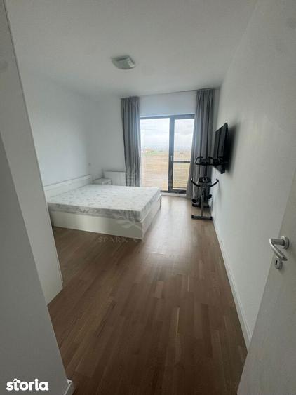 Apartament cu 2 camere decomandat, mobilat în Albert
