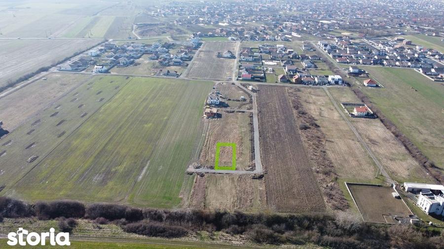 Teren langa Timi?oara, Mo?ni?a Veche, 541 mp | utilita?i | 50.000 - 4