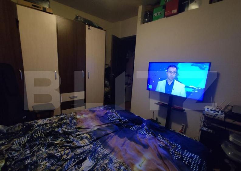 Apartament 2 camere, 38 mp, decomandat, oras Beclean, zona c - 1