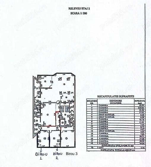 Inchiriere spa?ii de birouri in Galati, Str. Brailei, ideal pentru afacerea dumneavoastra! - 1