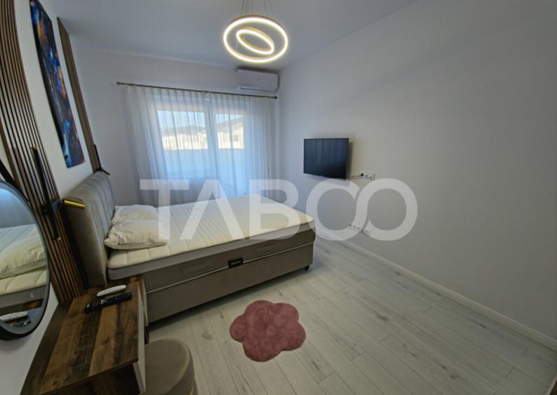 Penthouse de inchiriat Tineretului Sibiu 2 camere 2 terase p - 2