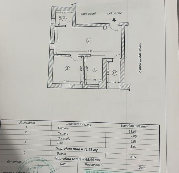 Apartament 2 camere,zona Mamaia Nord-Uzina de Pizza(Cod E4) - 10