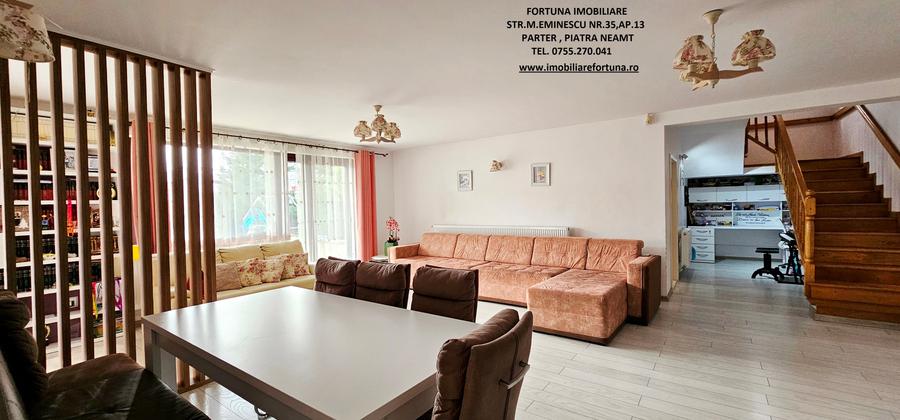 Proprietate de exceptie-Vila mobilata si utilata,plus anexa si teren,mun.P.Neamt - 2