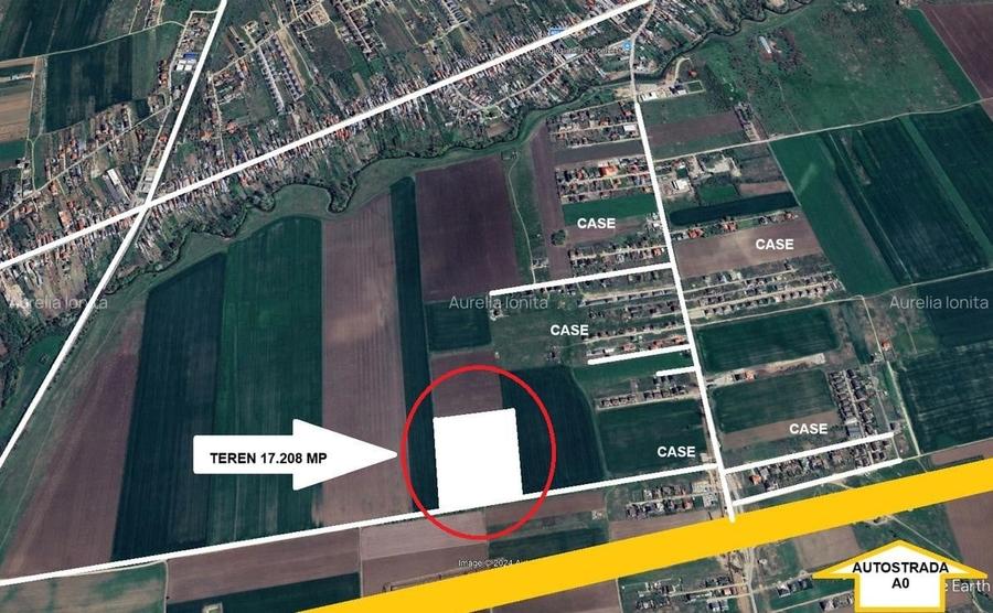 Proprietar - TEREN UNICAT - doar 17 euro/mp  - DOMNESTI - SUPER OFERTA - 6