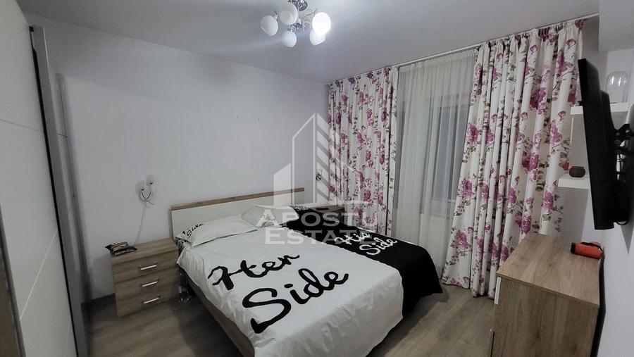 Apartament cu 3 camere,terasa,parter,Dumbravita Cora - 9