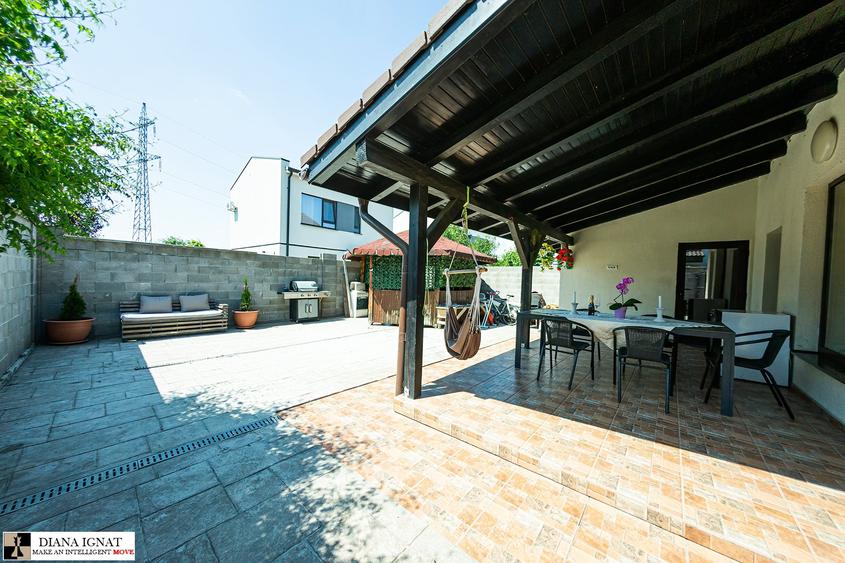 Casa cocheta, 4 dormitoare, 10 min de mers pe jos de Parcul Central Dumbravita - 4