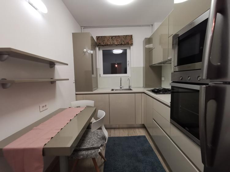 Inchiriere 3cam, nou Floreasca Parcul Verdi, masina spalat vase,loc parcare subt - 21