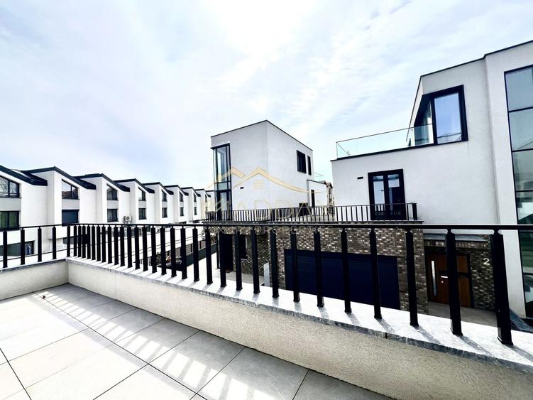 Vila De Lux Cu Piscina De Inchiriat | Pipera - 16