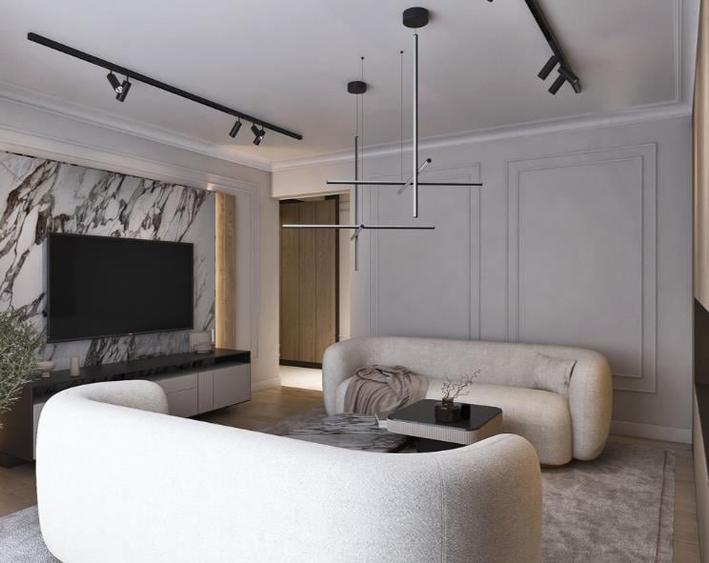 Apartament 2 camere Decomandat - Bucium - Visani - 1